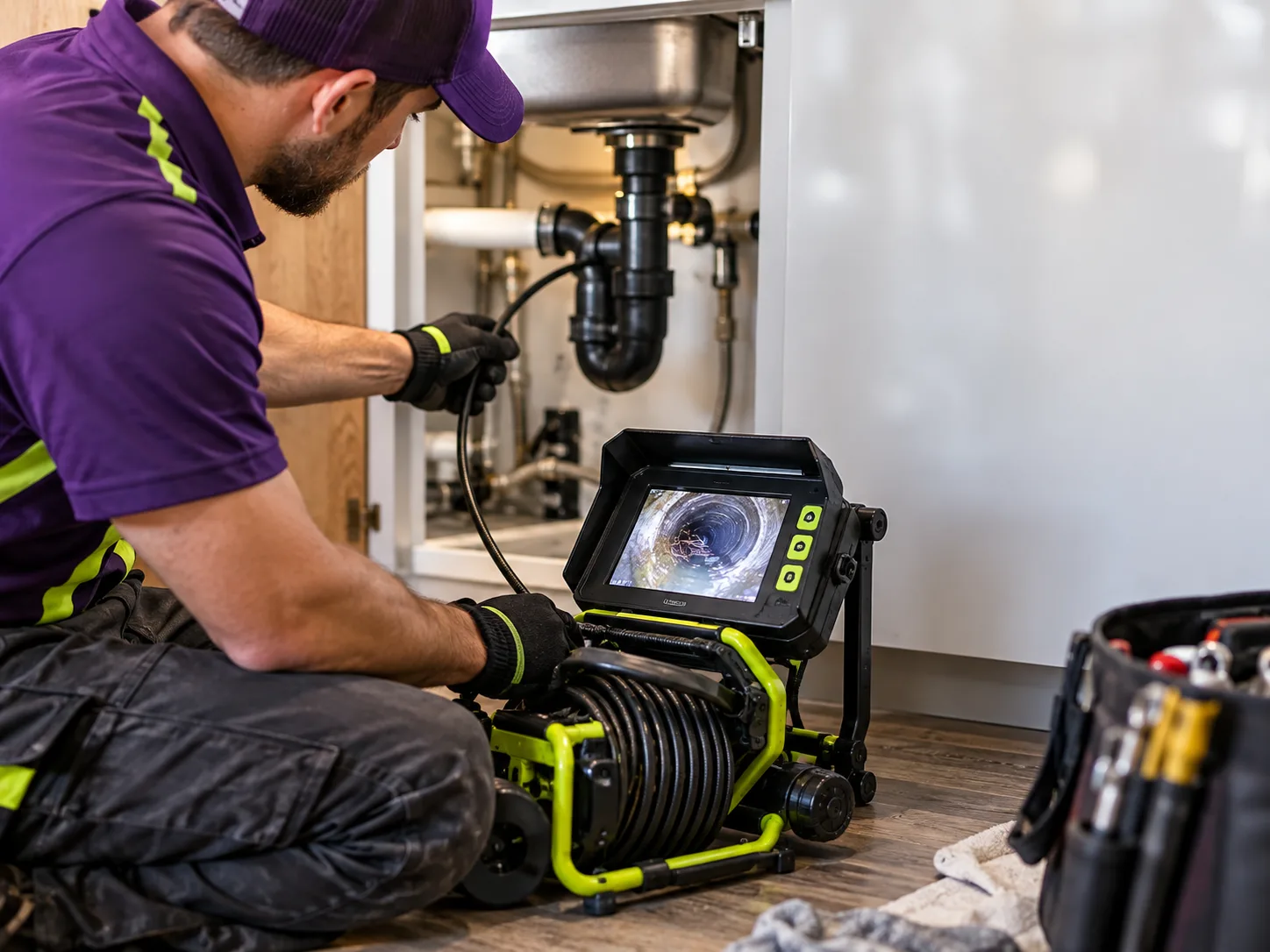 Drain Cleaning company in Glenhaven, CA